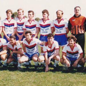 1991 - Avala Team at Karadjordje Cup Melbourne
